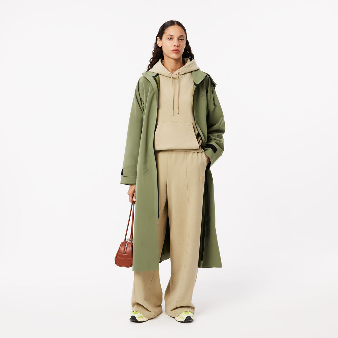 Wash Effect Oversized Hoodie Wash Effect Oversized Hoodie - SF2673-00-02S