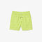 boys  lacoste printed recycled polyester swim trunks