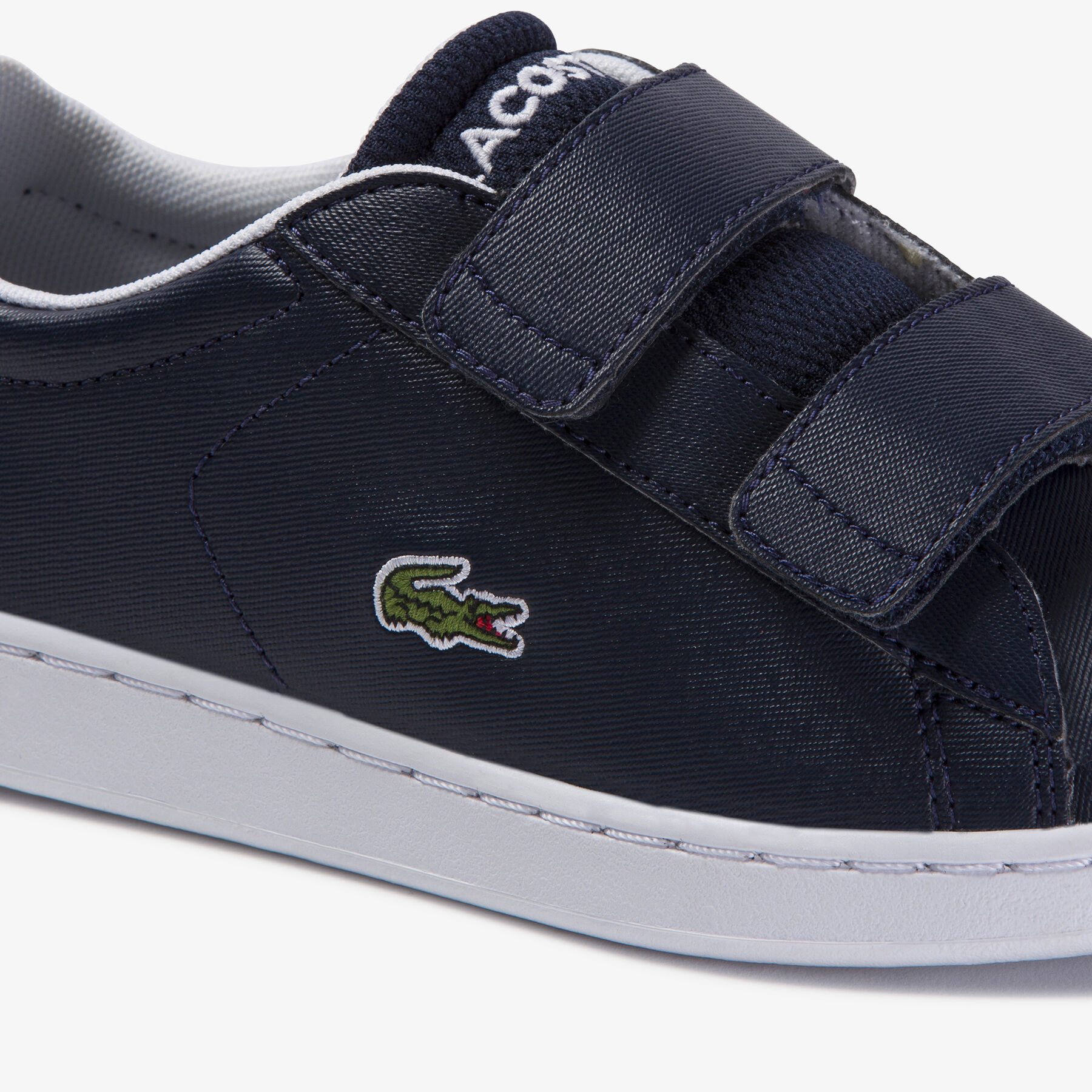 Children's Carnaby Evo Strap Tonal Synthetic Sneakers lacoste children s carnaby evo strap tonal synthetic sneakers