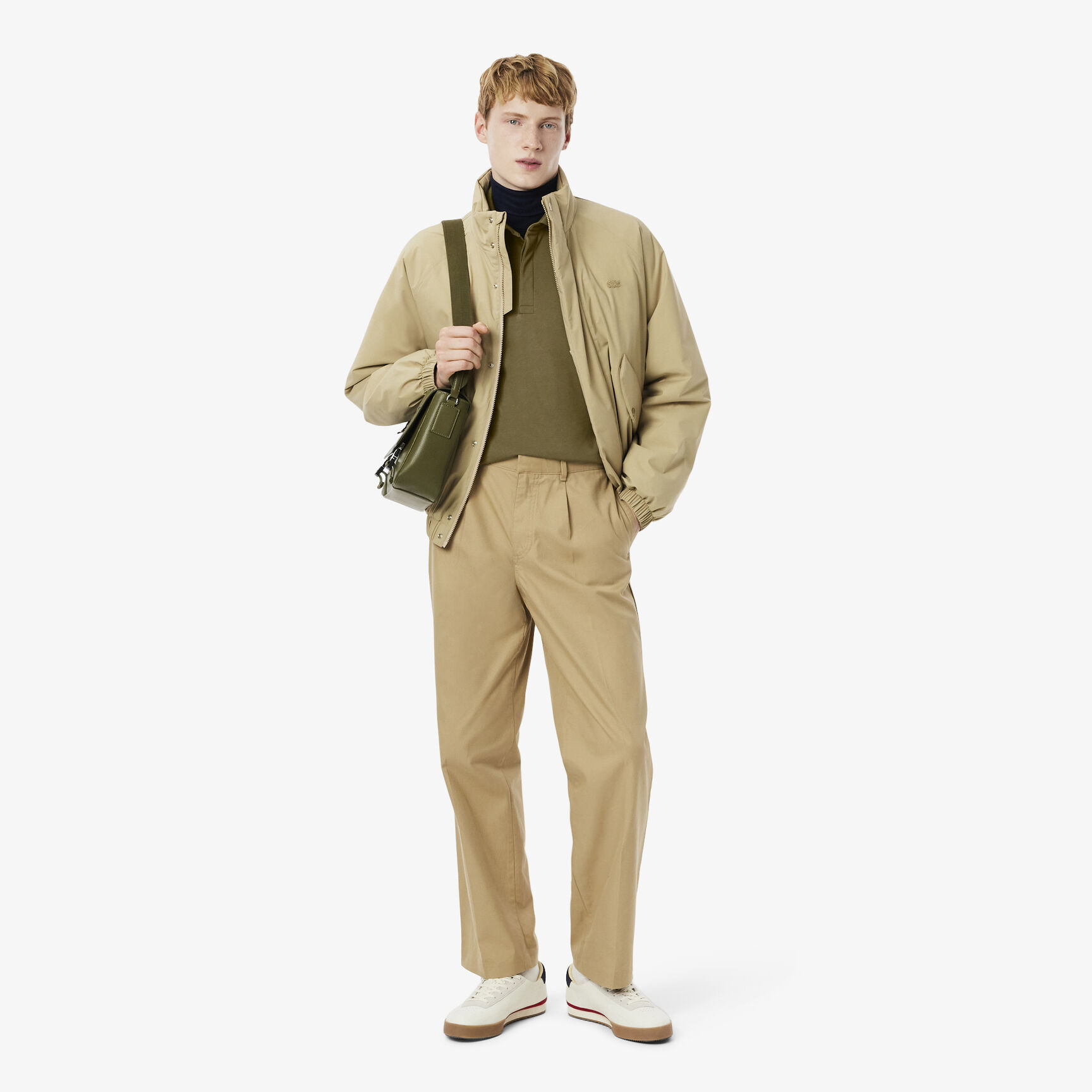 Regular Fit Paris Stretch Pique Polo Shirt - PH5522-00-E9F