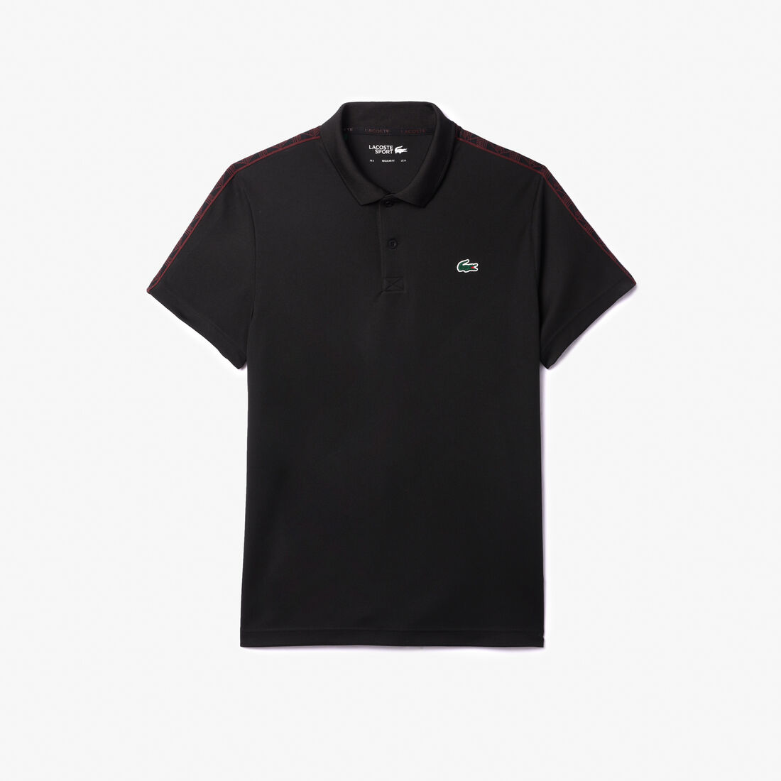 قميص بولو للتنس مخطط بشعار الماركة فائق الجفاف Ultra-Dry Monogram Stripe Tennis Polo Shirt - DH2557-00-031