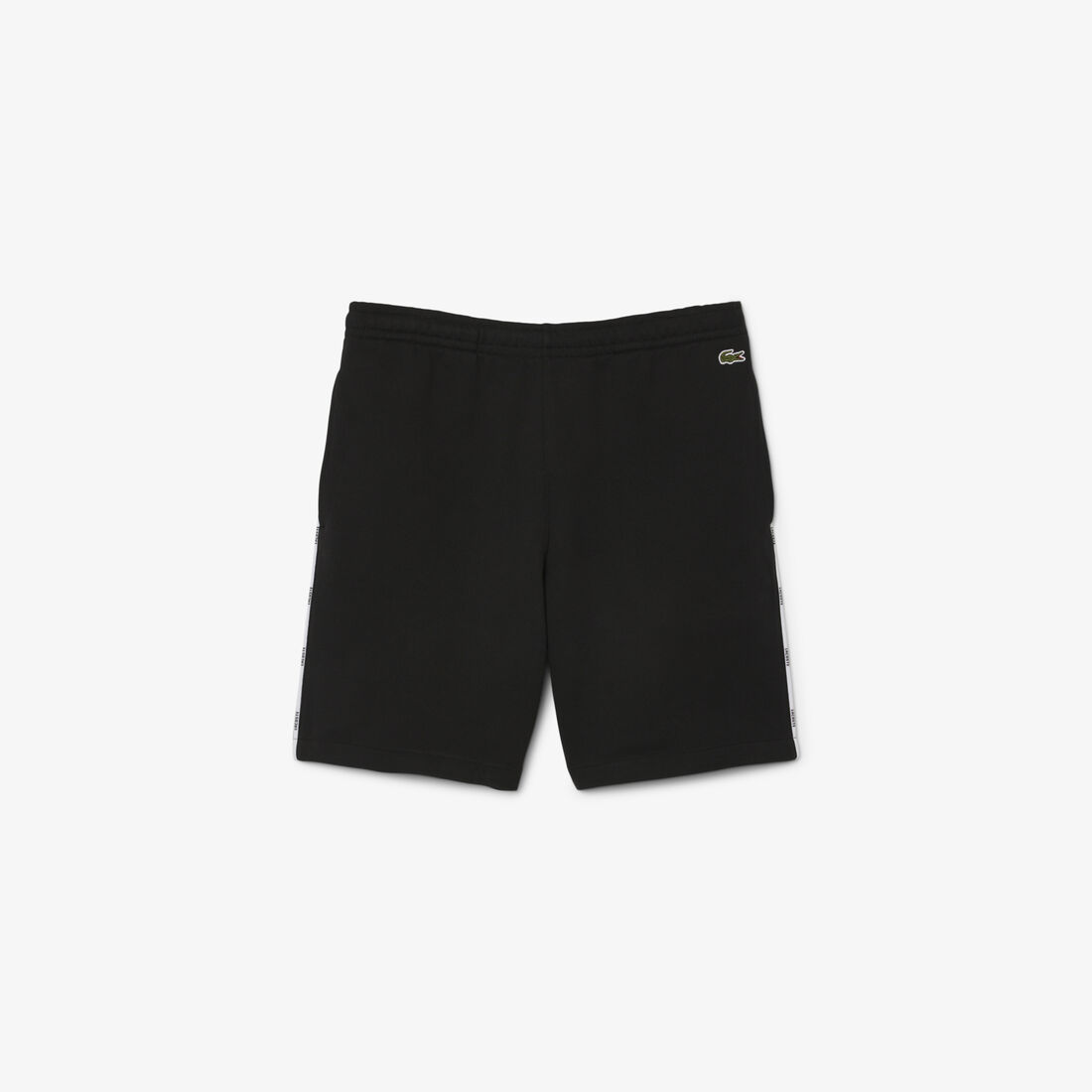 Logo Trim Cotton Fleece Shorts - GH9896-00-031