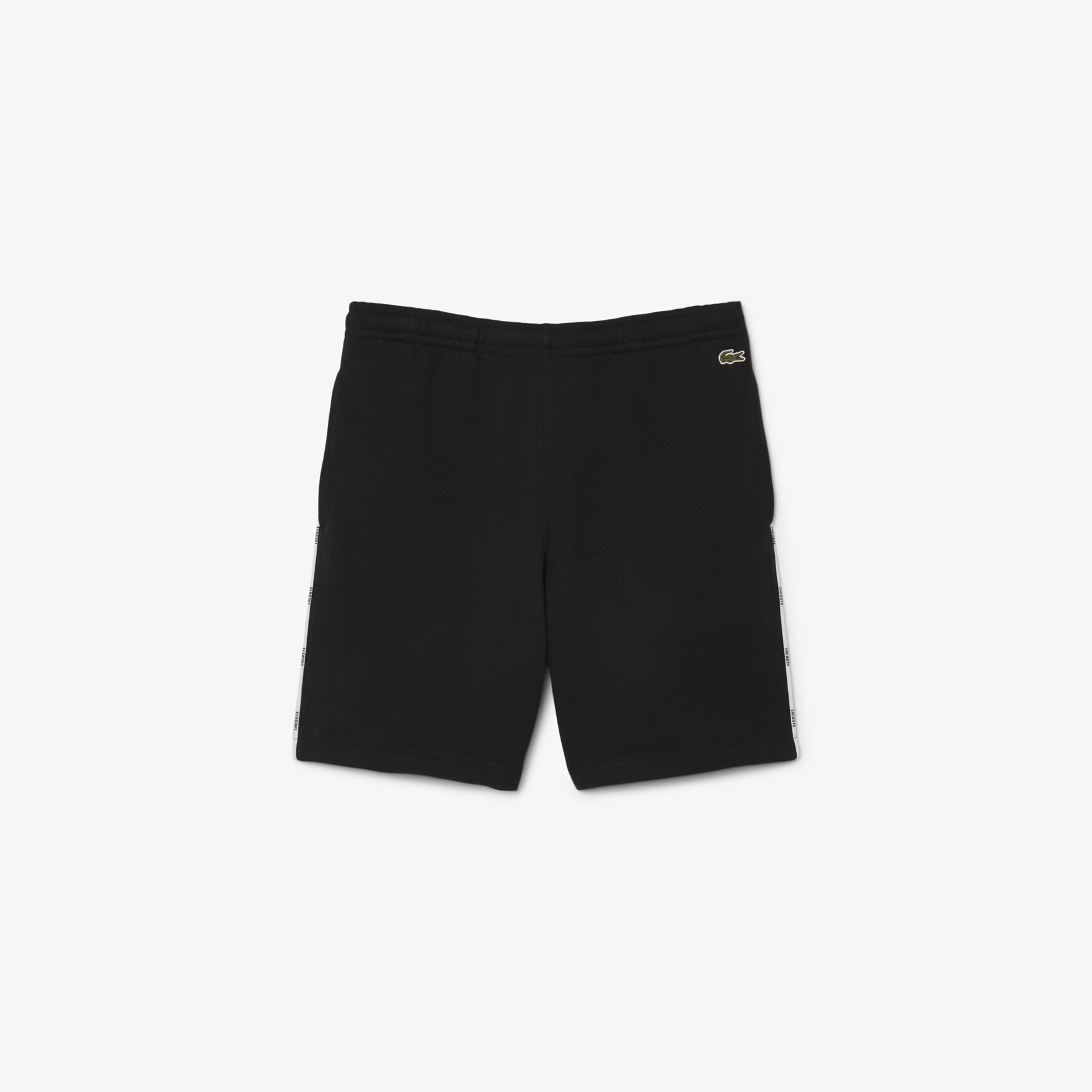 Logo Trim Cotton Fleece Shorts - GH9896-00-031