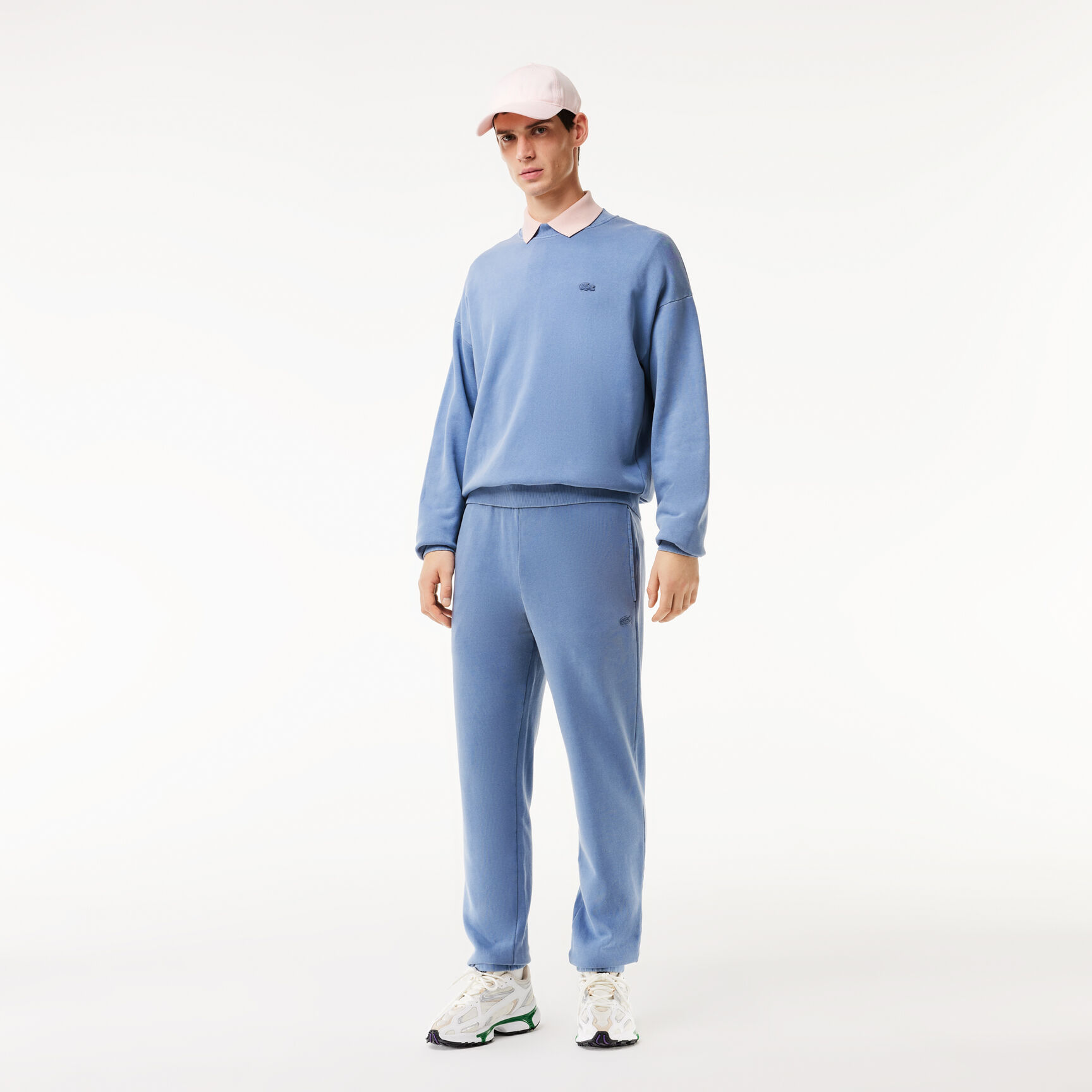 بنطال رياضي مصبوغ بشكل طبيعي Natural Dyed Jogger Track Pants - XH7535-00-IVW