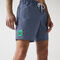 Men’s Mid-Length Gingham Check Cotton Blend Swimming Trunks lacoste men s mid length gingham check cotton blend swimming trunks