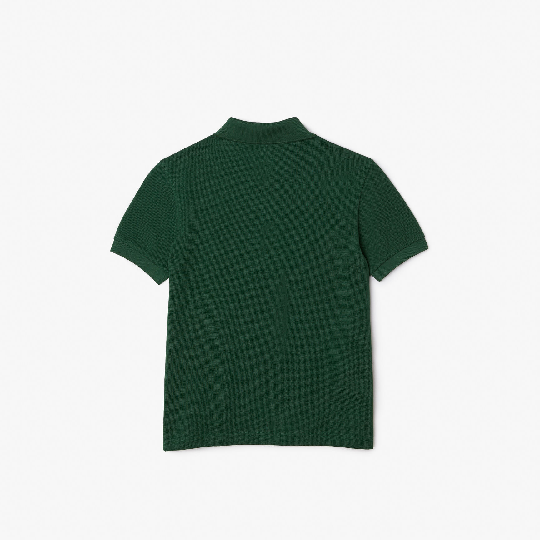 تيشيرت بولو لاكوست قطن بيكيه عضوي بطبعة بلون مغاير للأطفال تيشيرت بولو لاكوست قطن بيكيه عضوي بطبعة بلون مغاير للأطفال