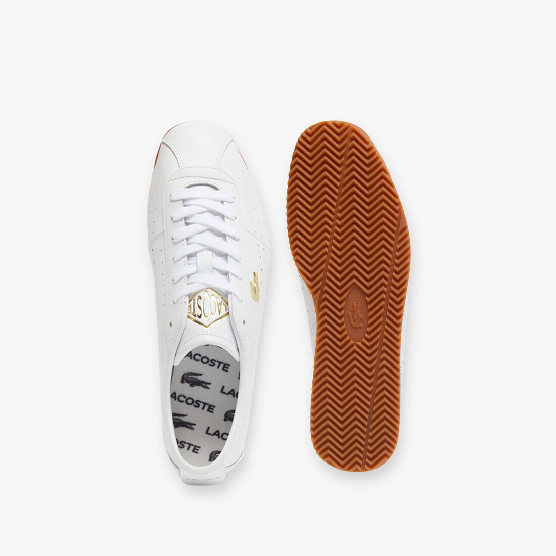 Men's Club-Low Leather Sneakers Men�s Club-Low Leather Sneakers - 51SMA0034-Y37