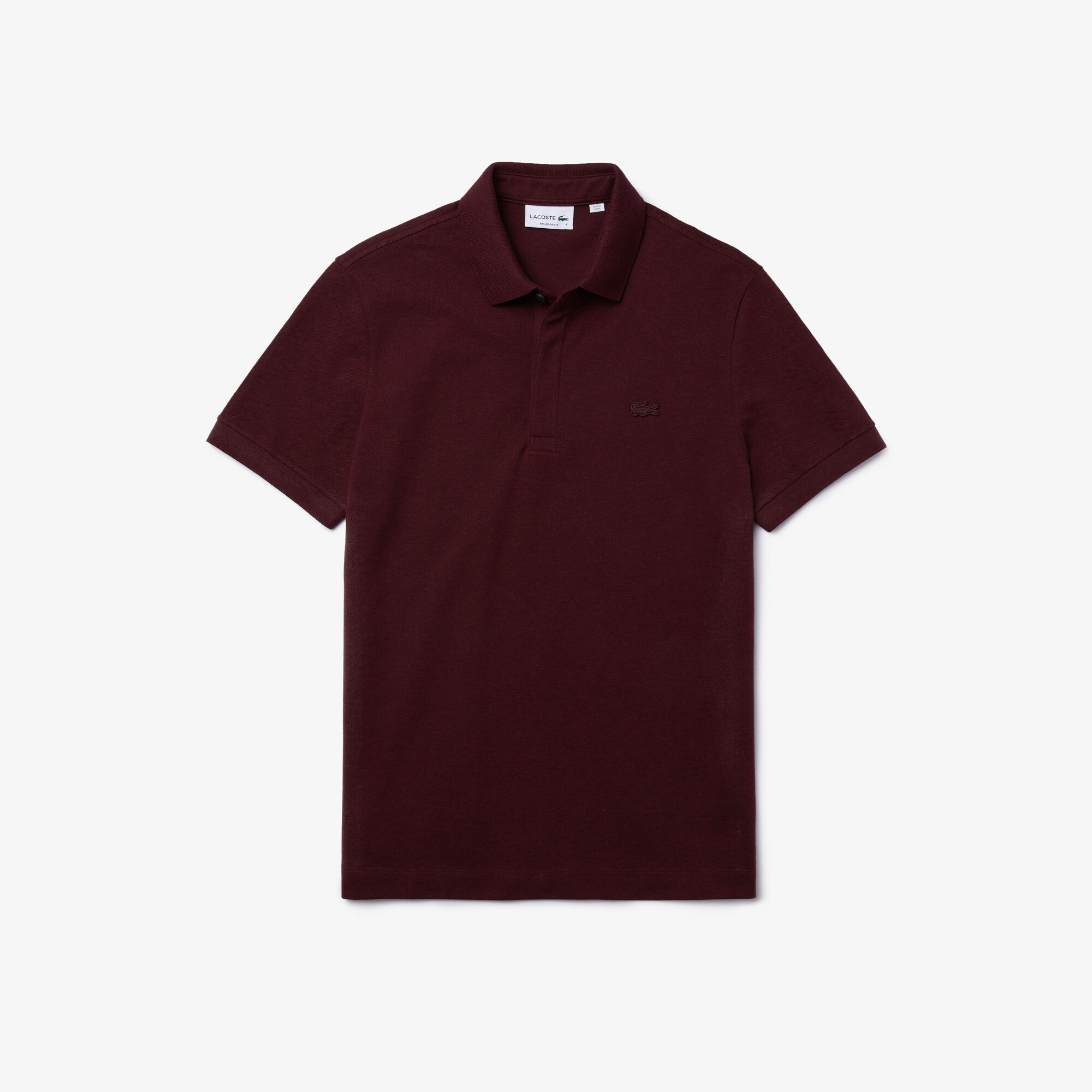 Polo shirts, shoes, leather goods 