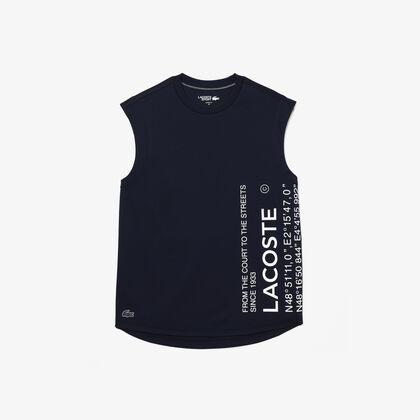 Women’s Lacoste Sport Loose Fit Branded Coordinate T-shirt