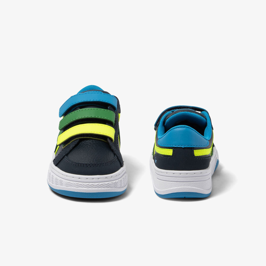 سنيكرز لاكوست L001 من خامات صناعية بثلاثة ألوان للرضع سنيكرز لاكوست L001 من خامات صناعية بثلاثة ألوان للرضع