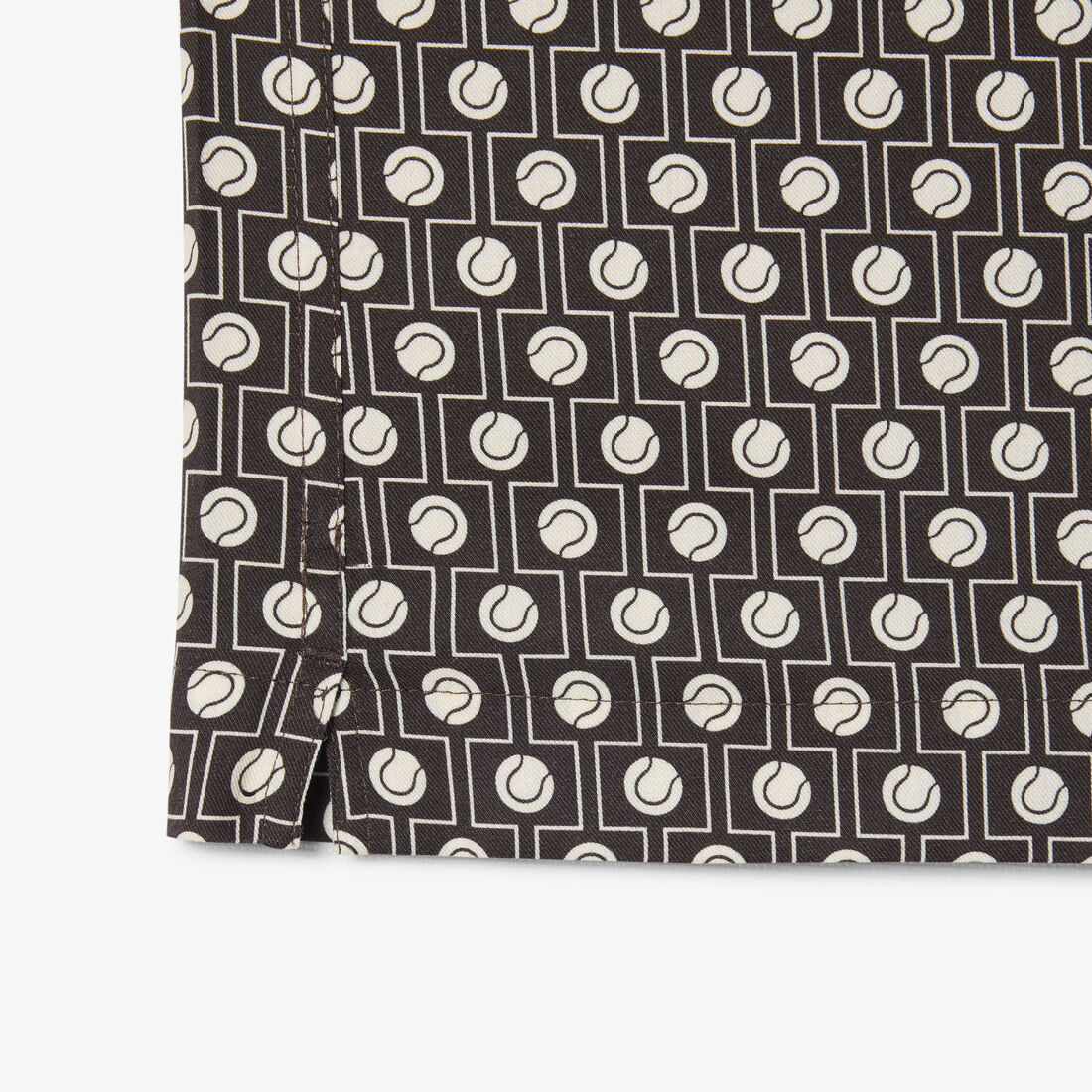 قميص قصير الأكمام بقصة مريحة Relaxed Fit Short Sleeved Shirt - CH0712-00-7FI