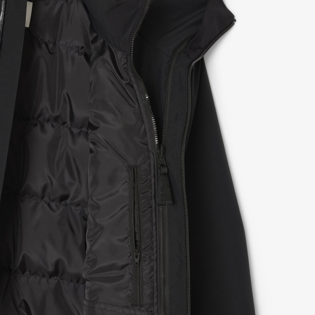 3 in 1 Water-Repellent Padded Parka lacoste 3 in 1 water repellent padded parka