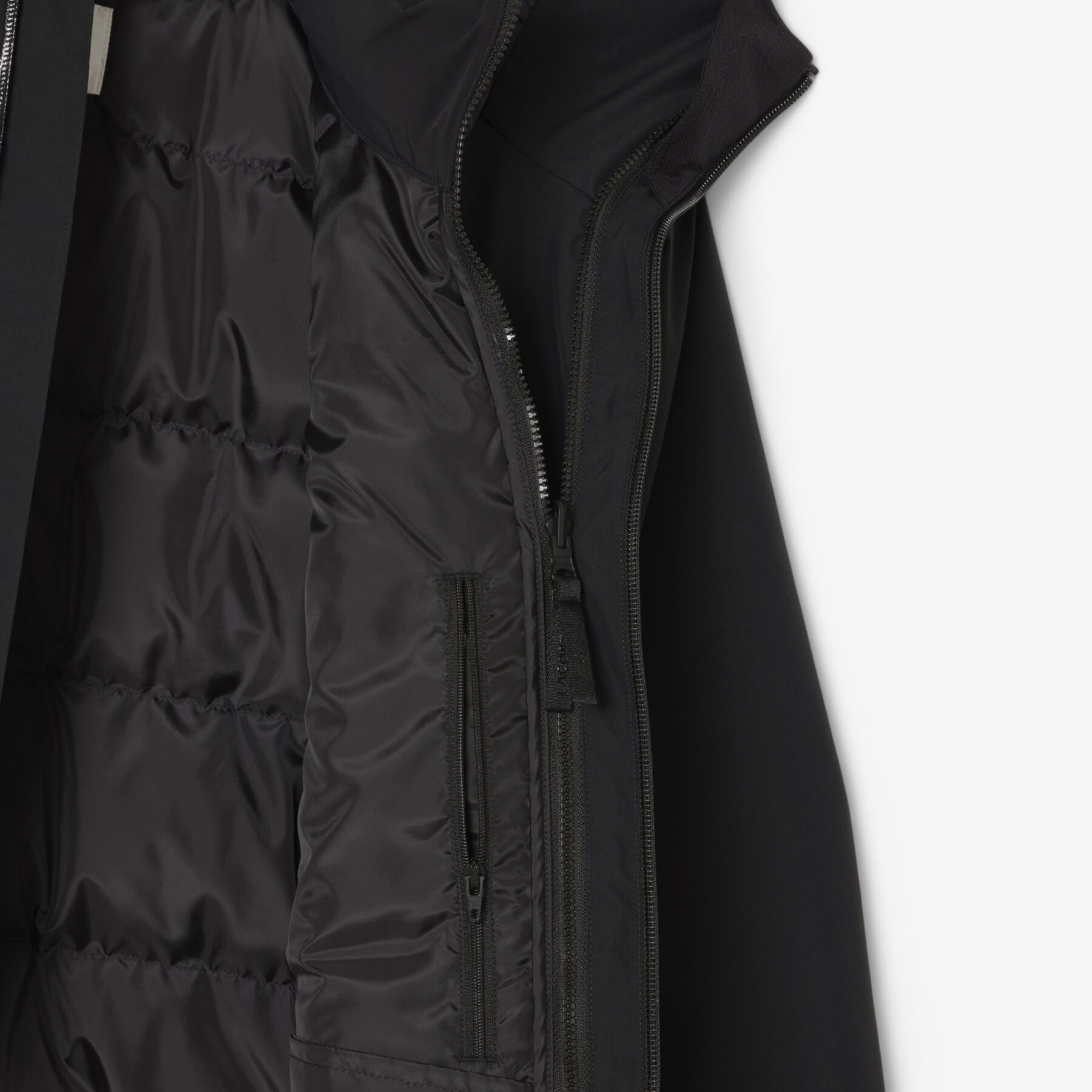 3 in 1 Water-Repellent Padded Parka lacoste 3 in 1 water repellent padded parka