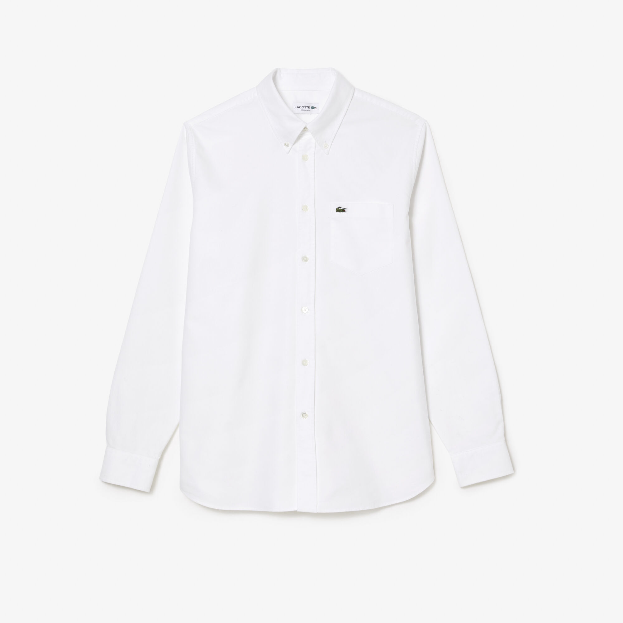 lacoste shirts white
