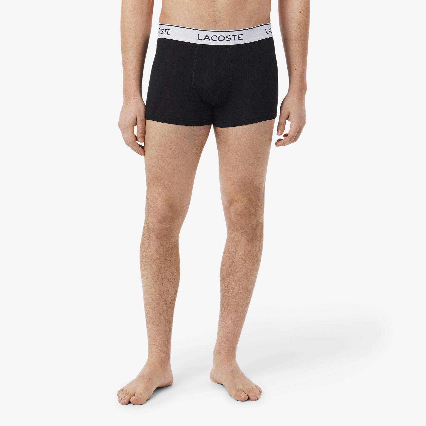 3-Pack Stretch Cotton Trunks lacoste 3 pack stretch cotton trunks