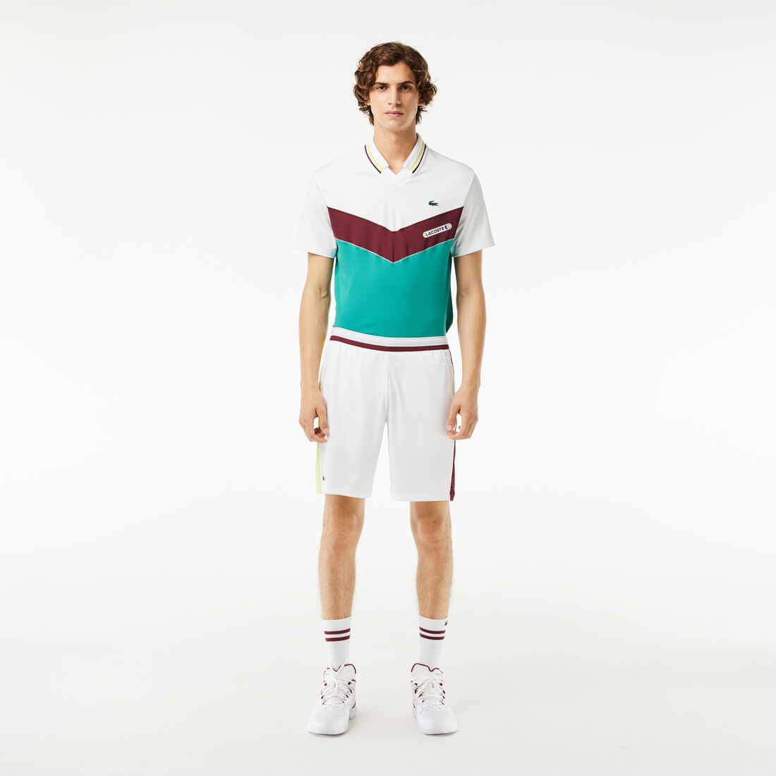 Lacoste Tennis x Daniil Medvedev Regular Fit Shorts - GH1098-00-Q0I