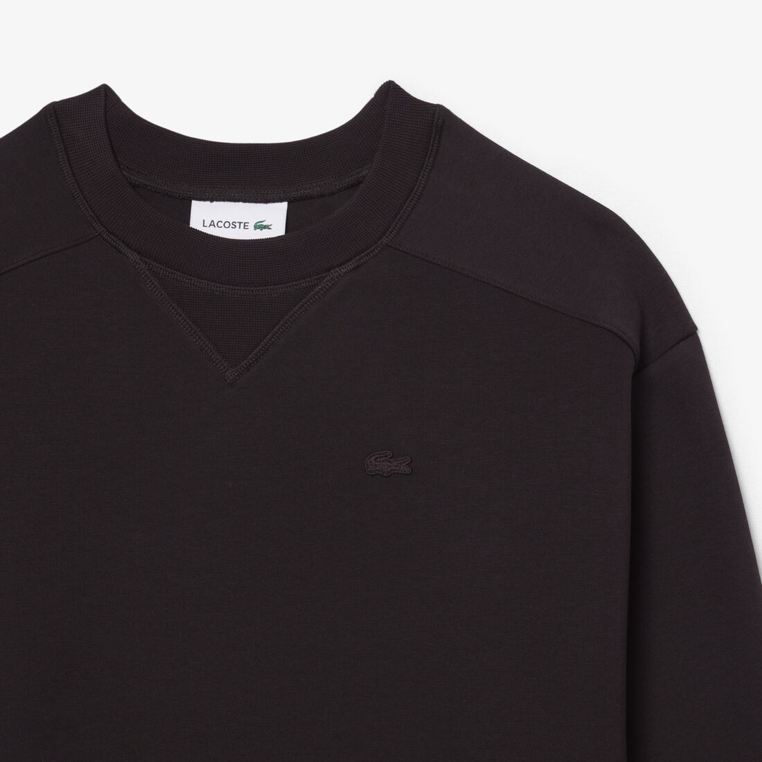 فستان سويت شيرت قطني واسع Oversized Cotton Sweatshirt Dress - EF0044-00-3LA