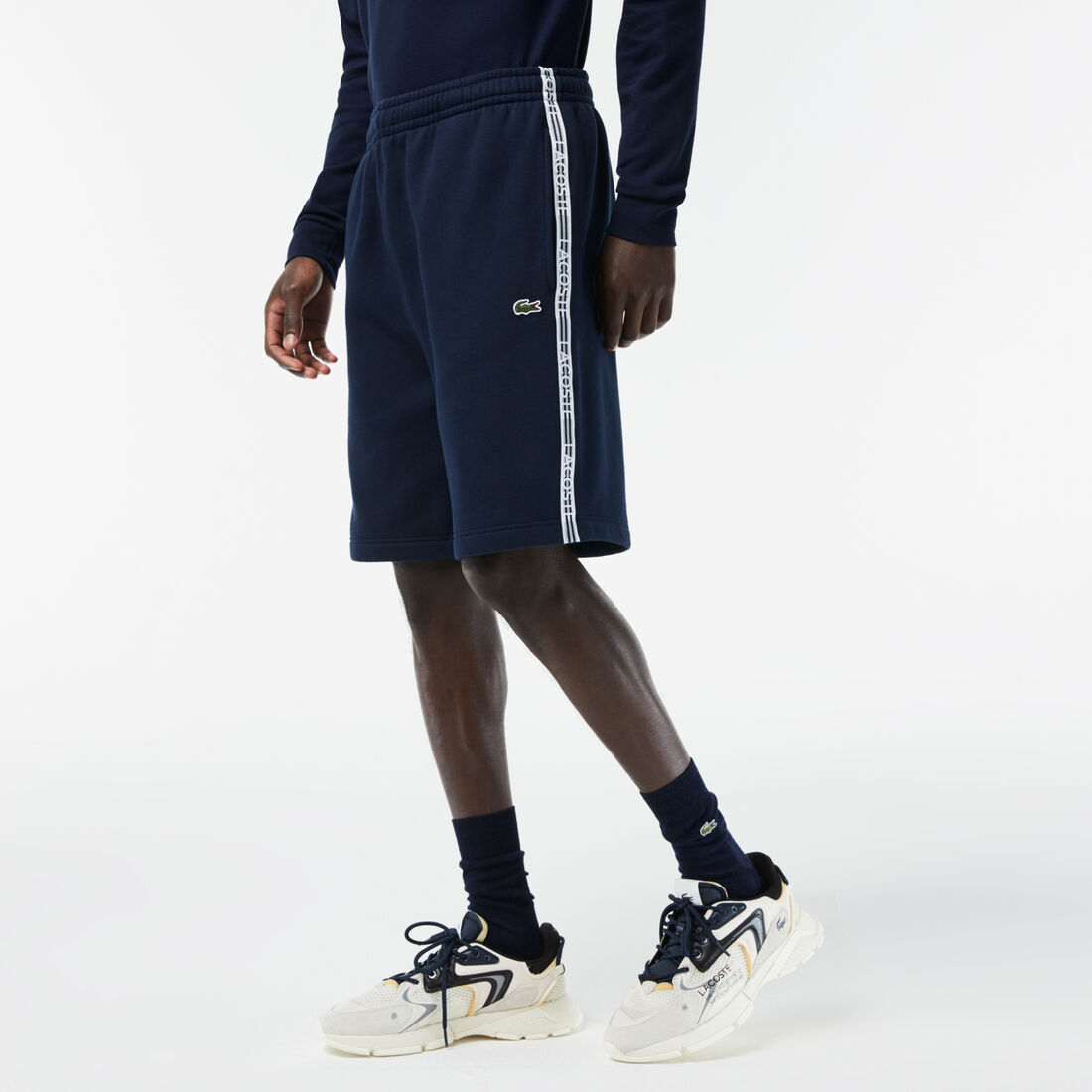 شورت لاكوست فلانيل قطن للرجال شورت لاكوست فلانيل قطن للرجال