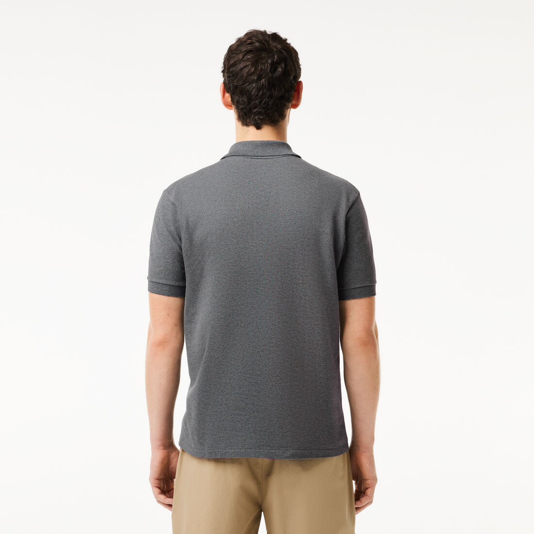 Classic Fit L.12.12 Marl Polo Shirt Original L.12.12 Heathered Petit Pique Cotton Polo Shirt - L1264-00-050