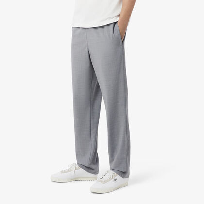 بنطال تشينو من الفلانيل الصوفي بقصة عادية بنطال تشينو من الفلانيل الصوفي بقصة عادية