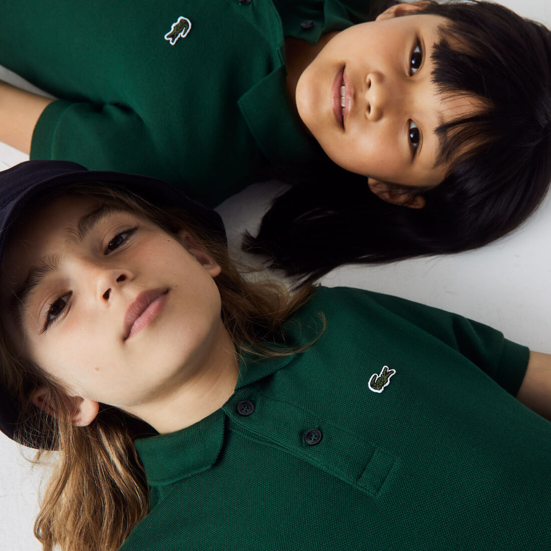 Kids' Lacoste Regular Fit Petit Pique Polo Shirt - PJ2909-00-132