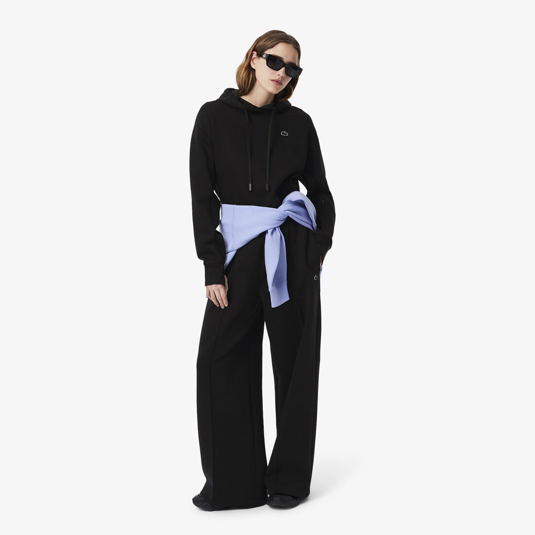 هودي قطني قصير Short Cut Cotton Hoodie - SF0281-00-031