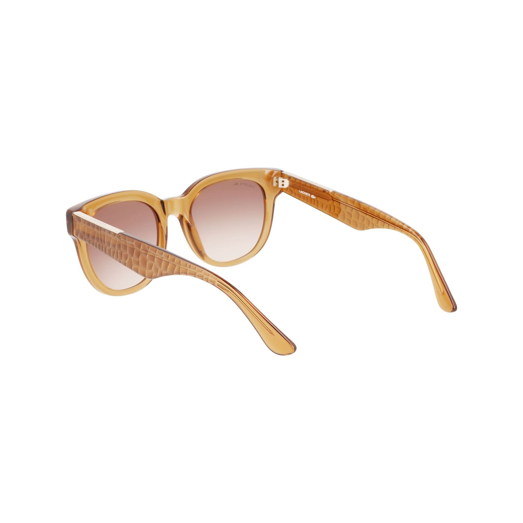 Women's Oval Acetate Croco Skin Sunglasses Women's Oval Acetate Croco Skin Sunglasses