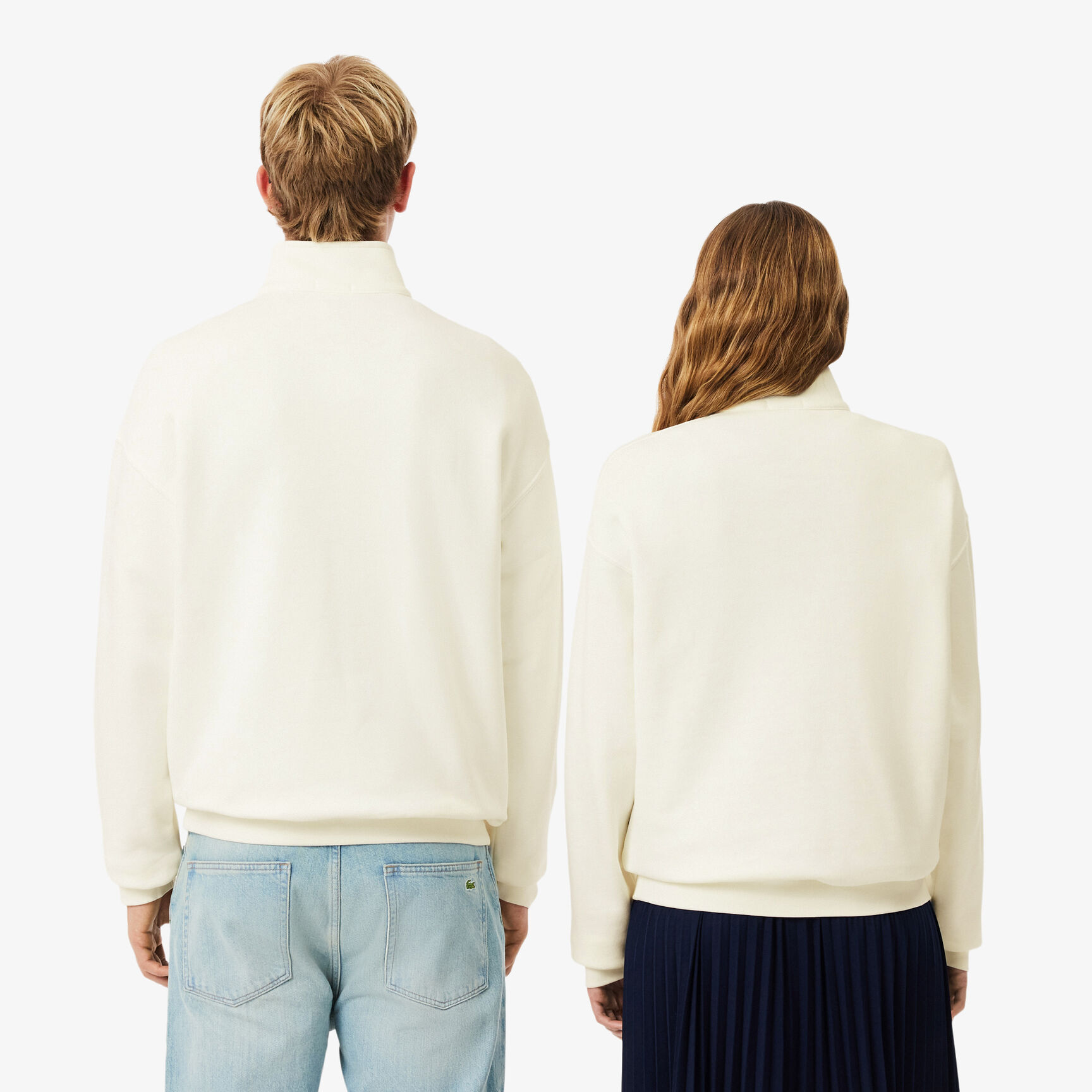 Heavy Fleece Zipper Neck Sweatshirt - SH7759-00-70V