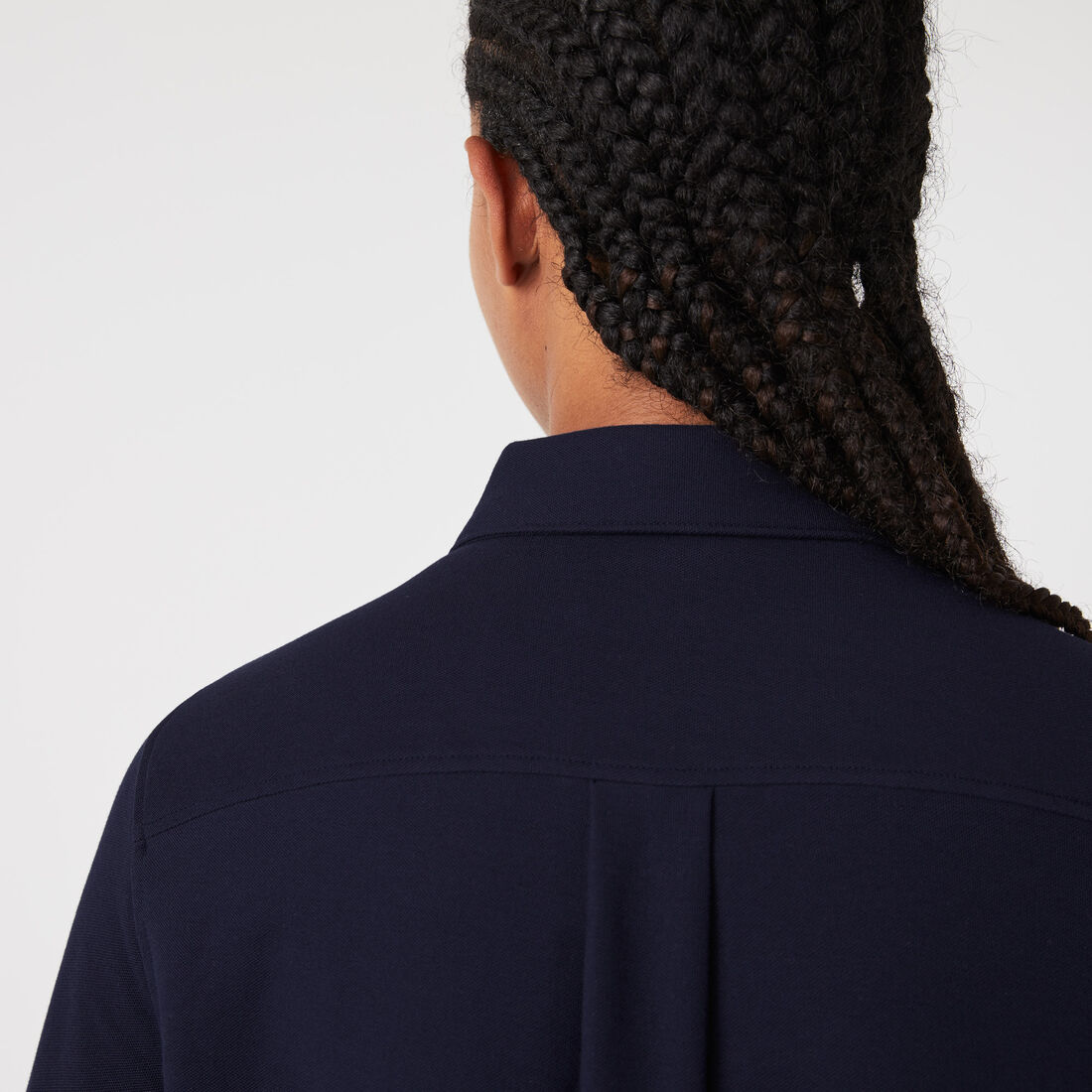 قميص لاكوست قطن بيكيه بياقة فرنسية للنساء قميص لاكوست قطن بيكيه بياقة فرنسية للنساء