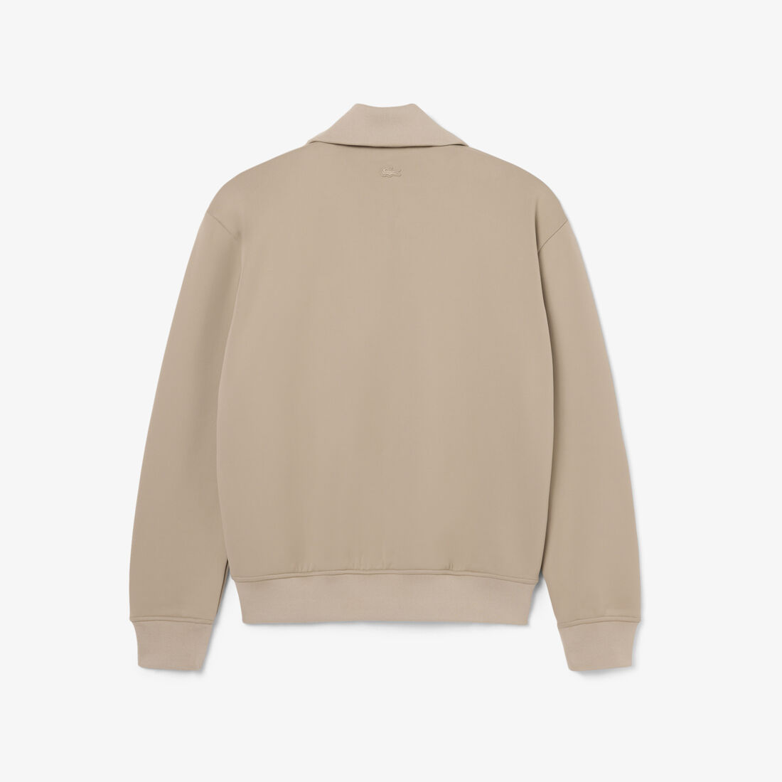 Runway High Neck Zipped Satin Sweatshirt lacoste runway high neck zipped satin sweatshirt
