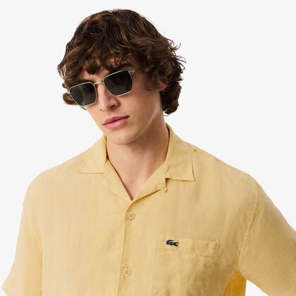 Relaxed Fit Linen Shirt