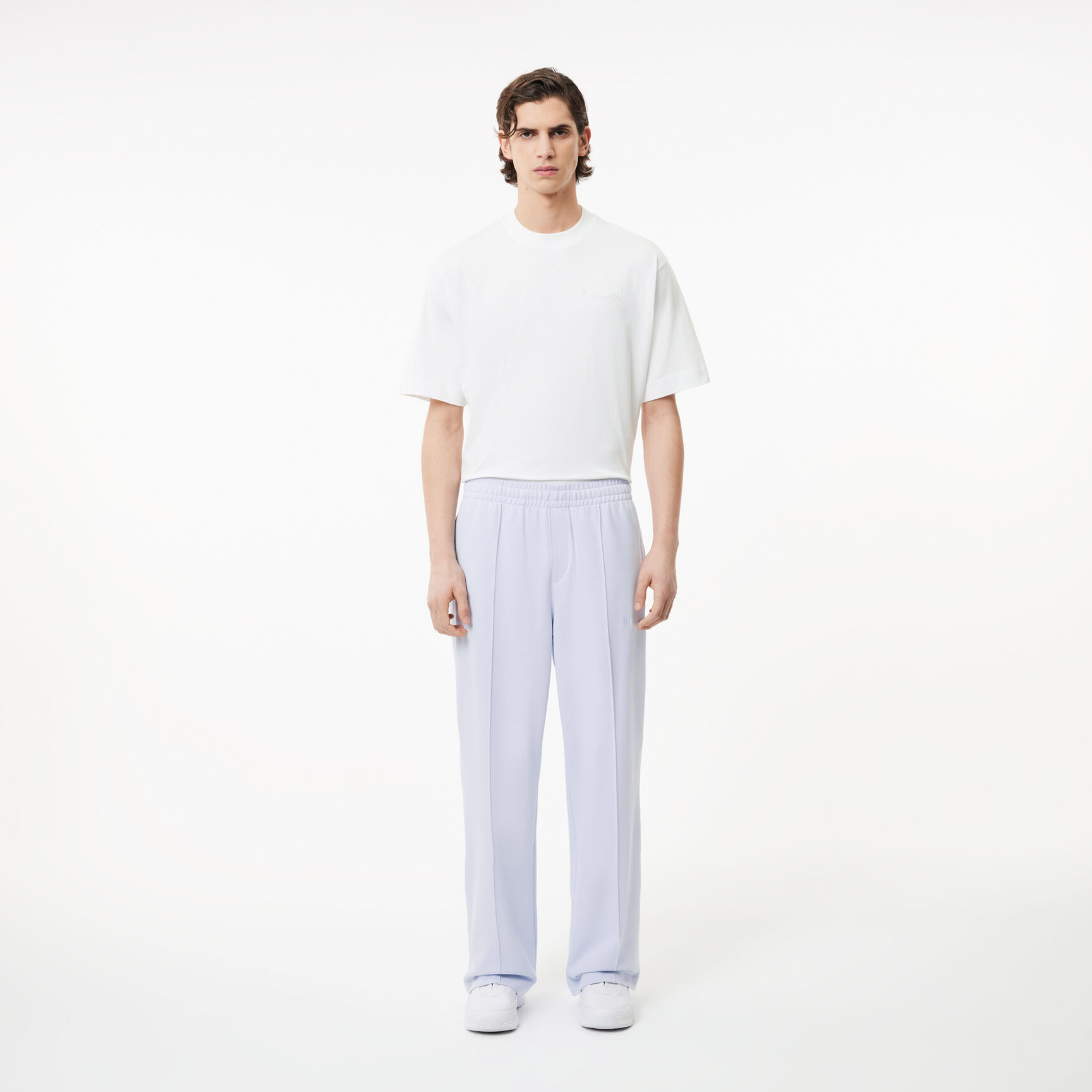 Loose Fit Interlock Track Pants Loose Fit Interlock Track Pants - XH7462-00-J2G