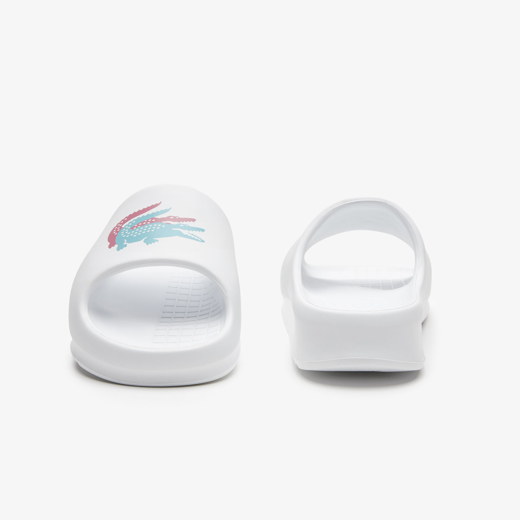 Women's Lacoste Croco 2.0 Evo Synthetic Slides