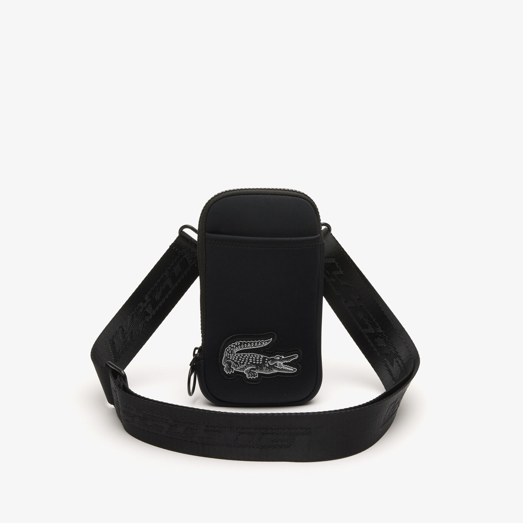 Unisex Lacoste Logo Strap Smartphone Holder Unisex Lacoste Logo Strap Smartphone Holder