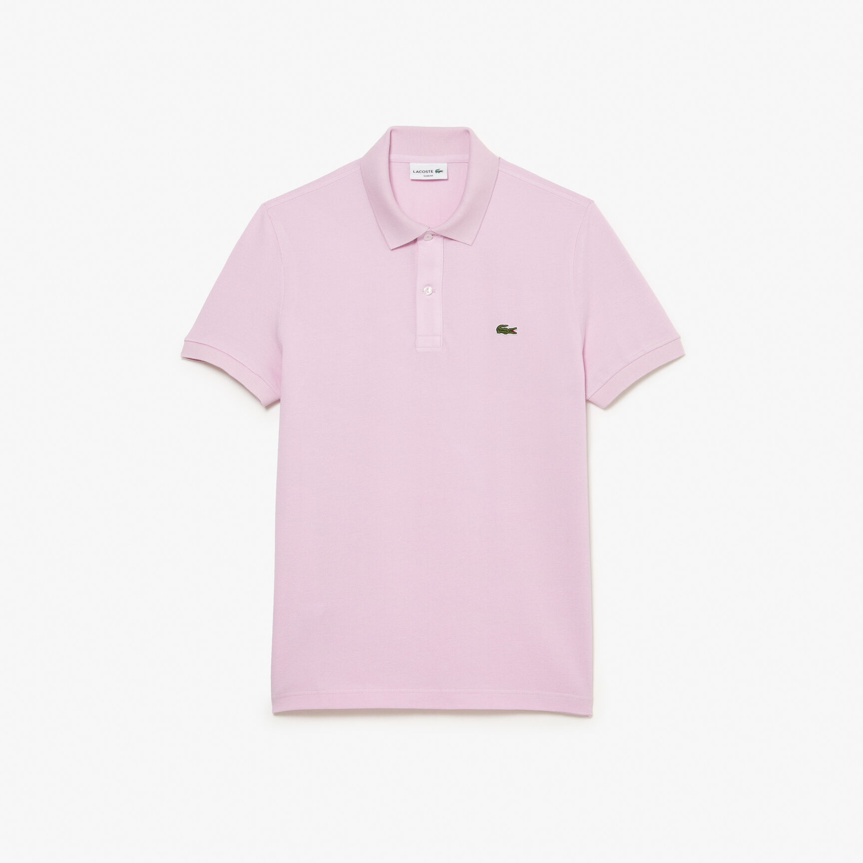 قميص بولو بيكيه بقصة ضيقة L.12.12 قميص بولو بيكيه بقصة ضيقة L.12.12