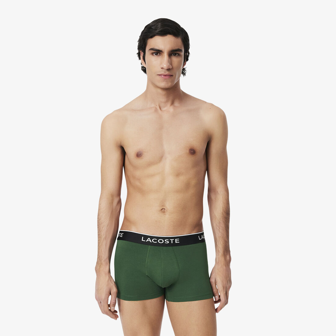 3-Pack Stretch Cotton Trunks - 5H1300-00-EIJ