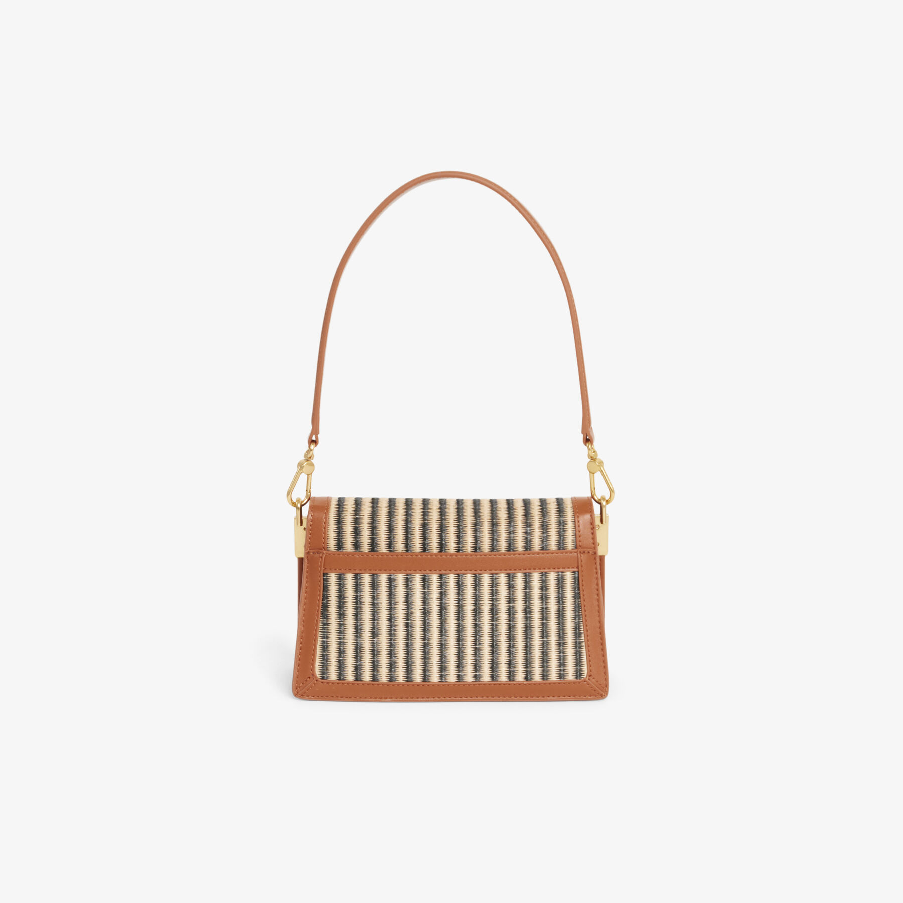 Summer Pack Raffia Shoulder Bag lacoste summer pack raffia shoulder bag