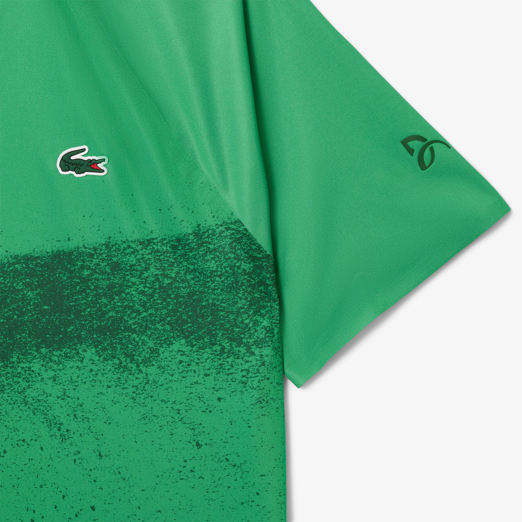 lacoste tennis x novak djokovic on court polo shirt