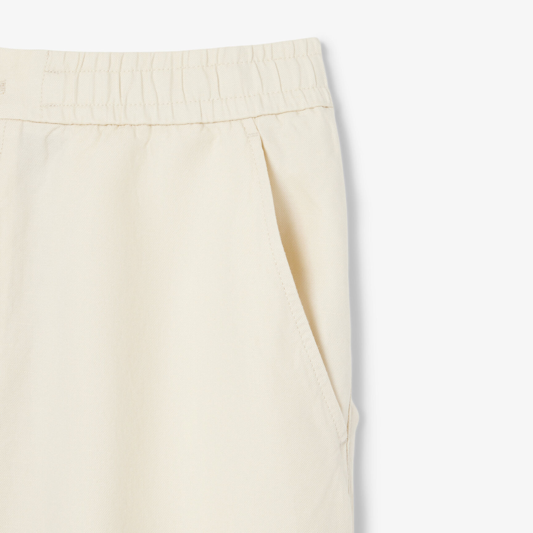 Regular Fit Linen Blend Twill Shorts - GH2628-00-056