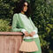 سترة جاكار برسومات ملعب التنس Tennis Court Graphic Jacquard Sweater - AF9867-00-4IN
