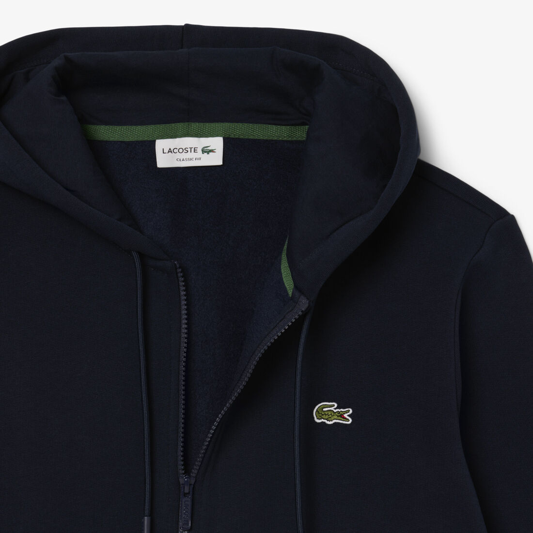 Zip-Up Fleece Hoodie Zip-Up Fleece Hoodie - SH9626-00-166