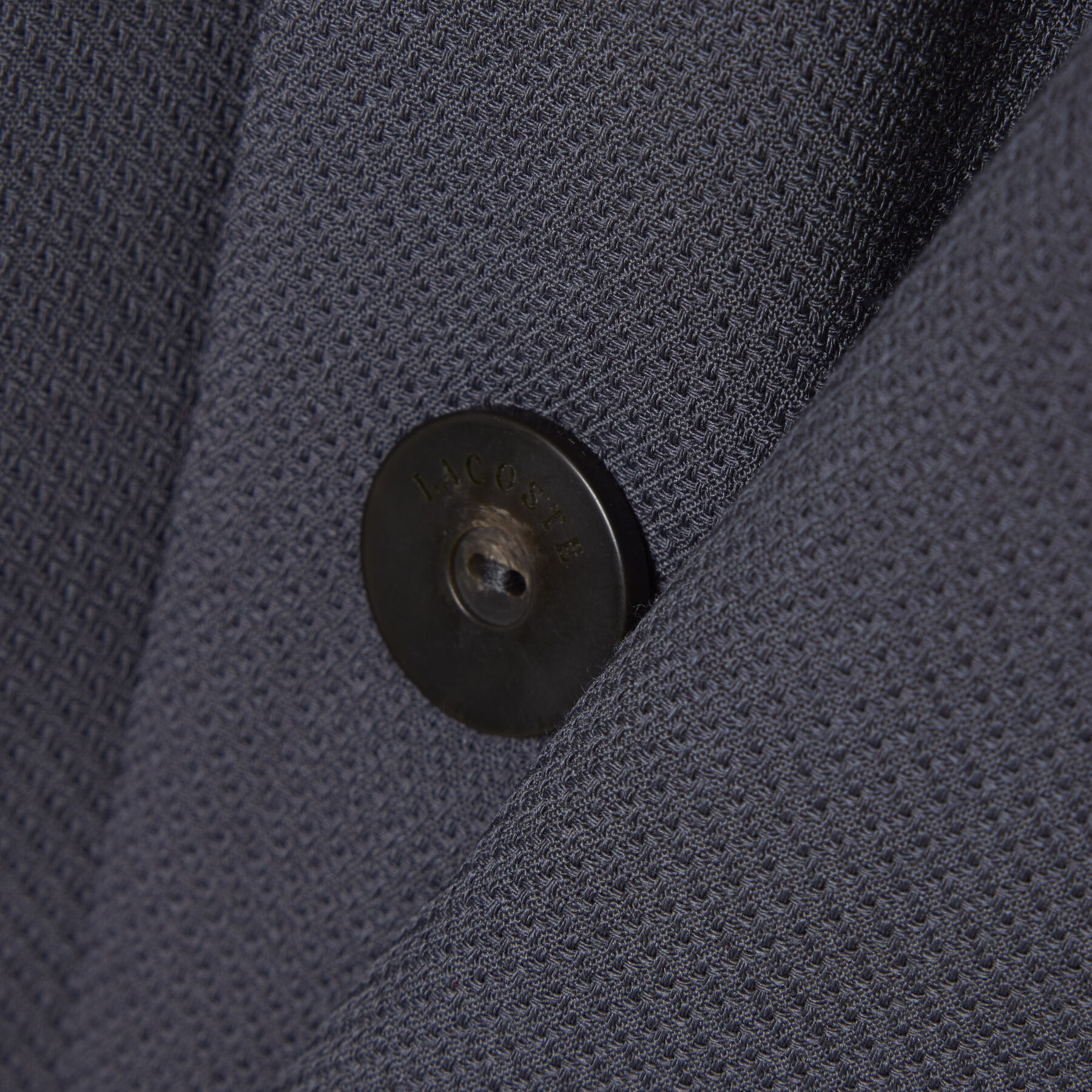 lacoste runway cropped jacquard tailored jacket