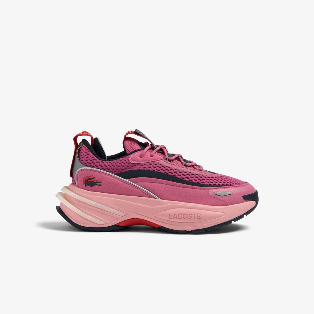 Women's Lacoste Odyssa Textile Trainers