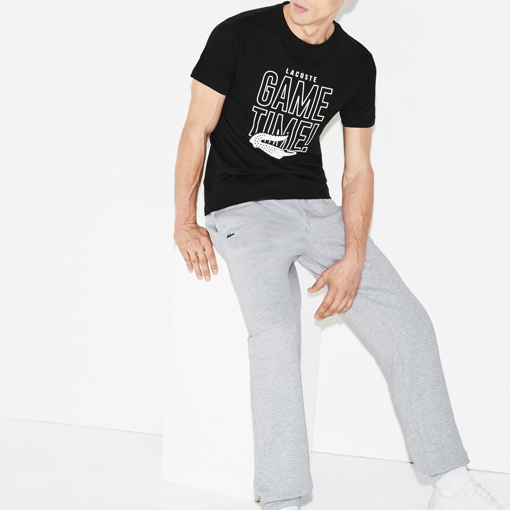 بنطال رياضي للتنس من الصوف مجموعة Lacoste SPORT للرجال بنطال رياضي للتنس من الصوف مجموعة Lacoste SPORT للرجال