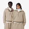 Runway High Neck Zipped Satin Sweatshirt lacoste runway high neck zipped satin sweatshirt