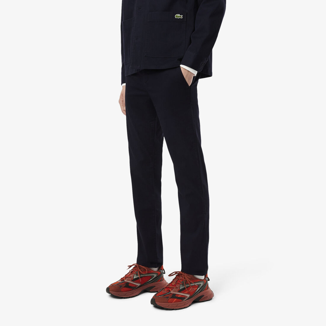 Slim Fit Stretch Cotton Chino Pants Slim Fit Stretch Cotton Chino Pants - HH3463-00-HDE