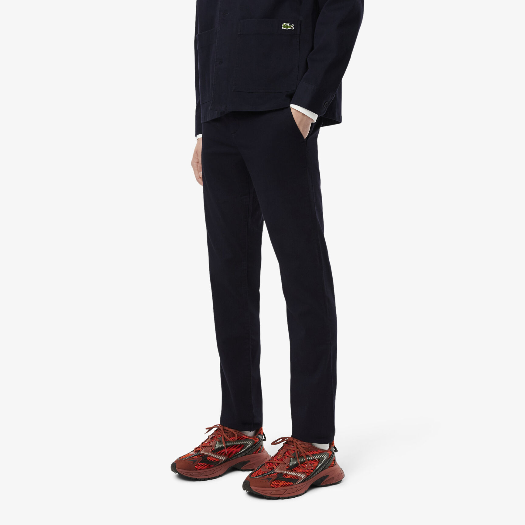 Slim Fit Stretch Cotton Chino Pants Slim Fit Stretch Cotton Chino Pants - HH3463-00-HDE