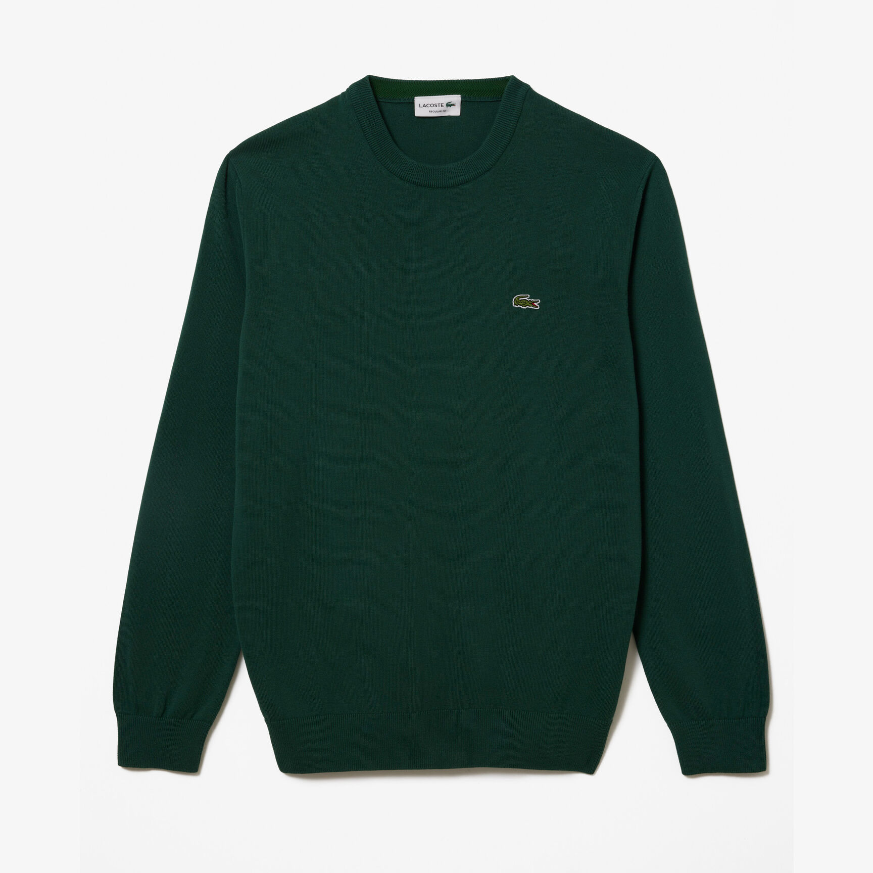 Men's Organic Cotton Crew Neck Sweater - AH1985-00-YZP