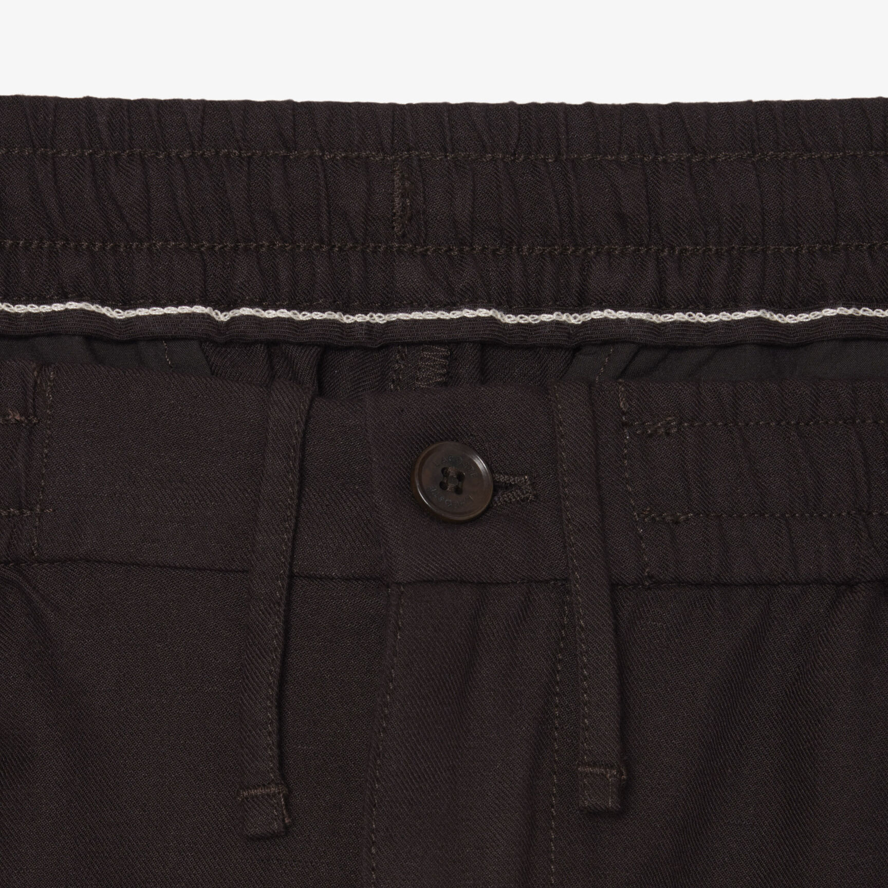 Regular Fit Linen Chino Pants - HH1972-00-3LA