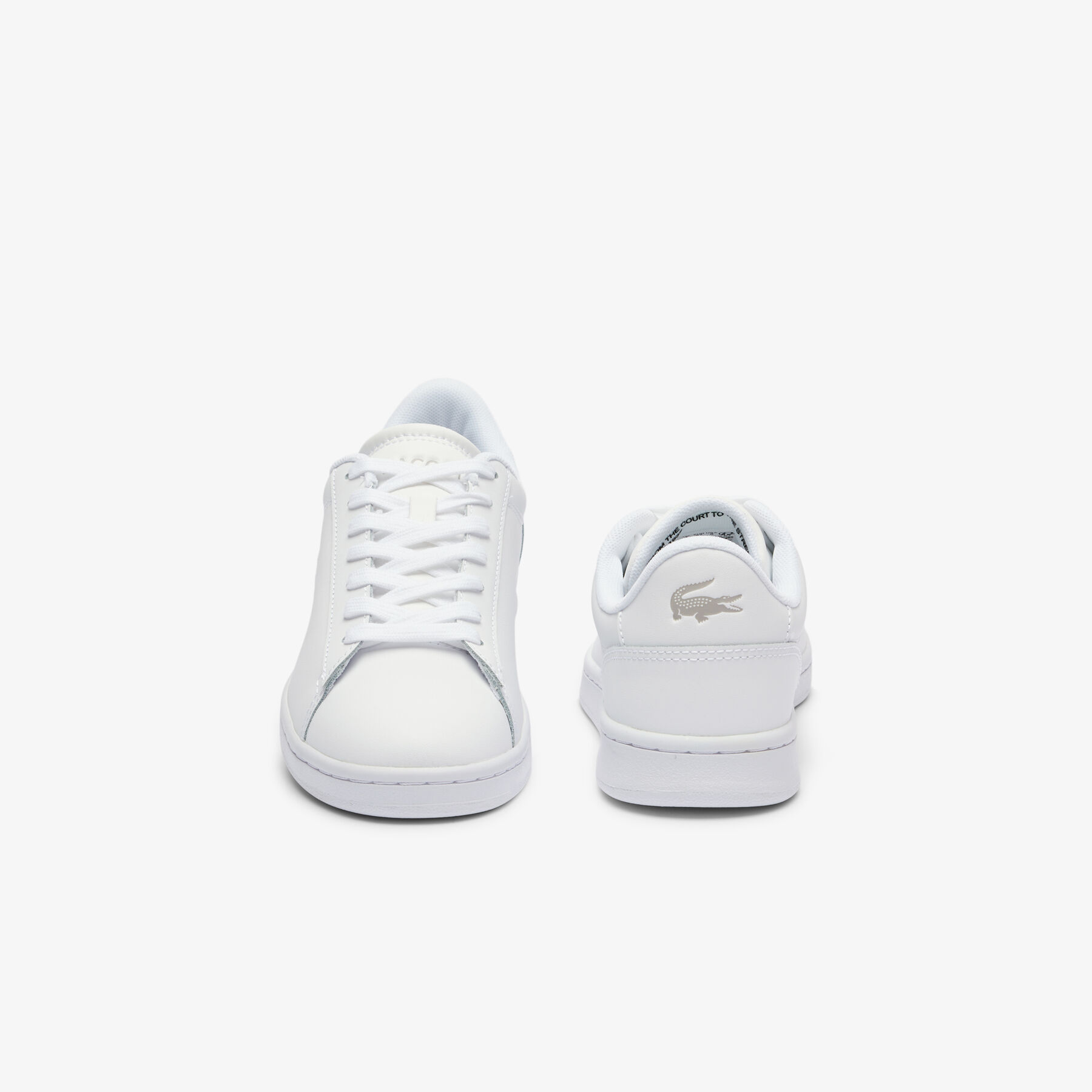 طقم أحذية كارنابي رياضية نسائية من الجلد Women's Carnaby Set Leather Sneakers - 48SFA0118-21G